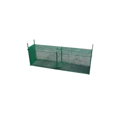 Trappe de capture chat 150 x 35 x 45 - 2 entrées - MORIN