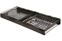 Trappe de capture pliante en inox pour chien