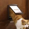Trappe de porte Petsafe Original 730, petite, brun