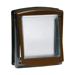 Trappe de porte Petsafe Original 730, petite, brun