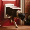Trappe de porte Petsafe Original 740, moyen, blanc
