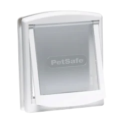 Trappe de porte Petsafe Original 760, grand, blanc