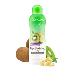 Tropiclean après ahampoing (Moisturizing), beurre de cacao & kiwi, 355 ml