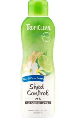 Tropiclean après shampoing citron vert & creme de cacao, 355 ml