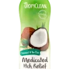 Tropiclean après shampoing médical anti démangeaison, 355 ml