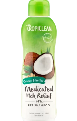Tropiclean après shampoing médical anti démangeaison, 355 ml