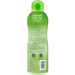 Tropiclean après shampoing médical anti démangeaison, 355 ml
