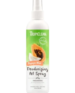 Tropiclean désodorisant spray, Papaye Mist, 236 ml