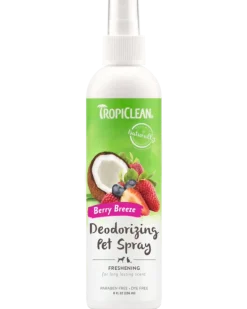 Tropiclean désodorisant spray, Berry Breeze, 236 ml