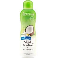Tropiclean shampoing contrôle de la perte de poils, 355 ml