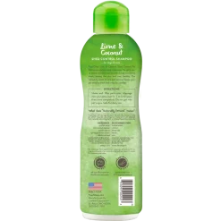 Tropiclean shampoing contrôle de la perte de poils, 355 ml