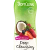 Tropiclean shampoing Deep Cleansing - Berry & coconut, 355 ml