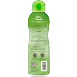 Tropiclean shampoing Deep Cleansing - Berry & coconut, 355 ml