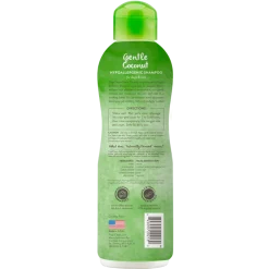 Tropiclean shampoing hypoallergenique Coconut (chiot et chaton), 355 ml