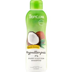 Tropiclean shampoing hypoallergenique Coconut (chiot et chaton), 355 ml