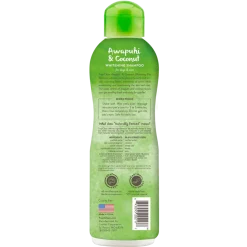 Tropiclean shampoing pelage blanc Whitening, 355 ml