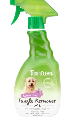 Tropiclean Tangle Remover - spray démélant pour chiens et chats