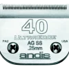 Tête de coupe Andis n°40