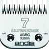 Tête de coupe Andis n°7