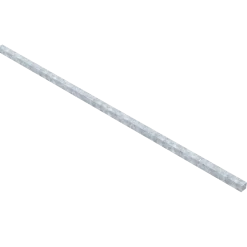 Tube de support toiture 60 mm x 3 m (intermédiaire tole 3.20 m)
