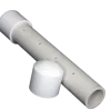 Tube d’olfaction perforé non fileté