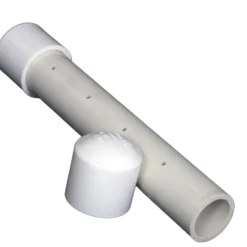 Tube d’olfaction perforé non fileté