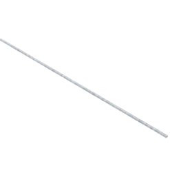 Tube 25 mm pour support toiture avant - pour chenil MKS - 3 m