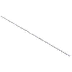 Tube 25 mm pour support toiture avant - pour chenil MKS - 1 m