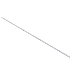 Tube 25 mm pour support toiture avant - pour chenil MKS - 1.50 m