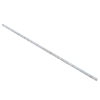 Tube 25 mm pour support toiture avant - pour chenil MKS - 2 m