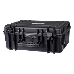 Valise de transport, 10 emplacements pour pots en verre 250 ml