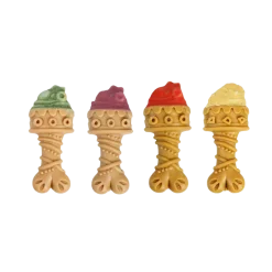 Veggie & poulet glaces aux fruits
