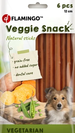Veggie snack natural stick