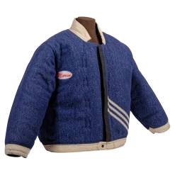 Veste CLASSIC droite, Semi