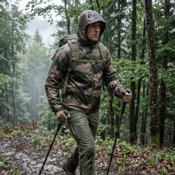 Veste de pluie membrane ultra-light cam CE - taille XL