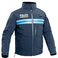 Veste Softshell POLICE MUNICPALE PM ONE - taille L