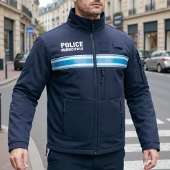 Veste Softshell POLICE MUNICPALE PM ONE - taille XL