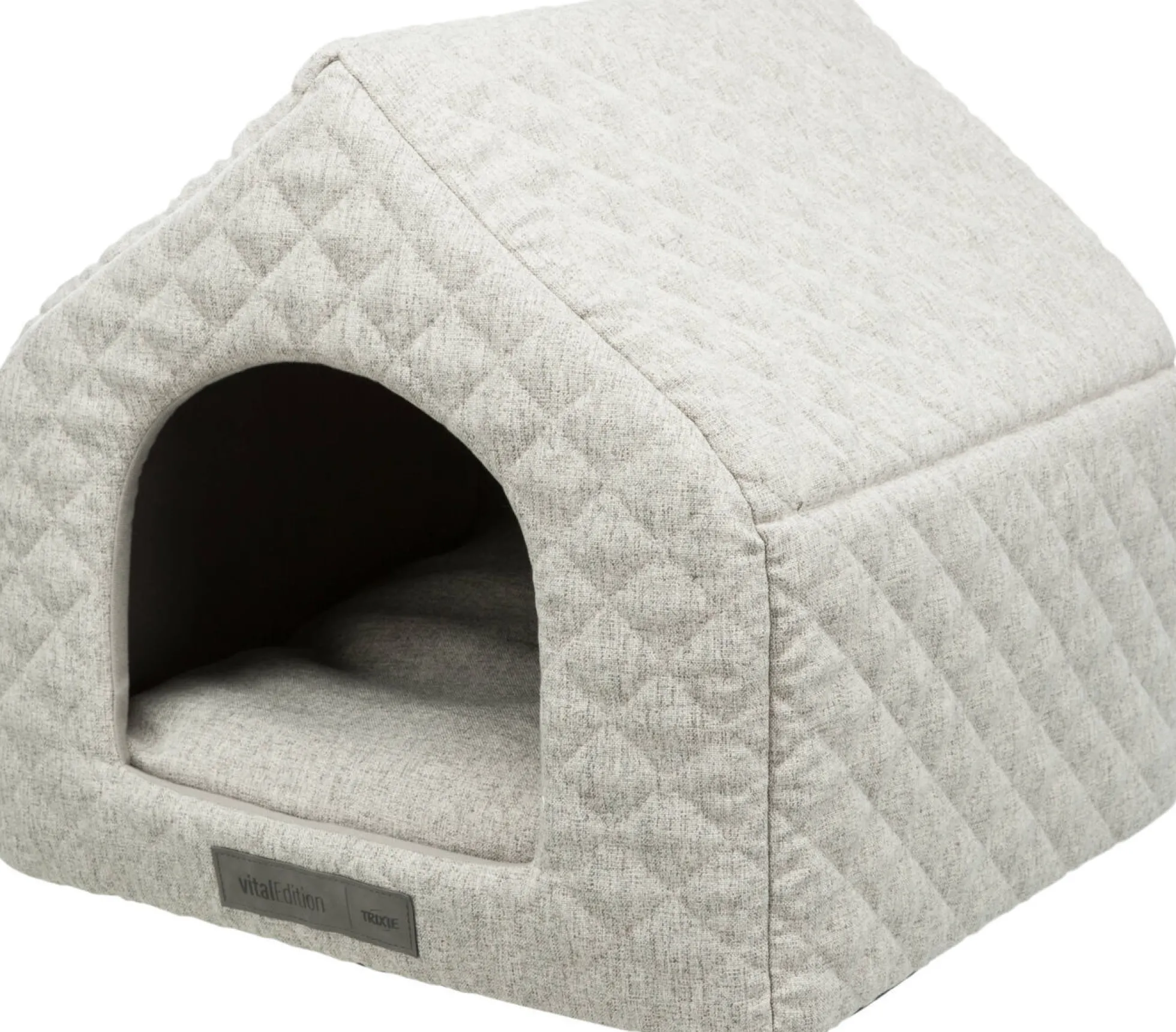 Vital abri Noah, 45 × 40 × 43 cm, gris clair
