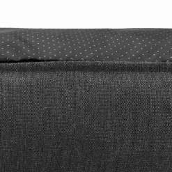 Vital coussin Bendson, ovale, 80 × 55 cm, gris foncé/gris clair