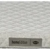Vital Matelas Noah, carré, 75 × 55 cm, gris clair