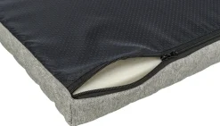 Vital Matelas Noah, carré, 75 × 55 cm, gris clair