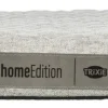 Vital Matelas Noah, carré, 90 × 65 cm, gris clair