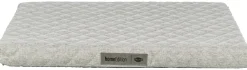 Vital Matelas Noah, carré, 90 × 65 cm, gris clair