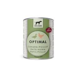 William's Optimal Canard / Poulet, 800 gr