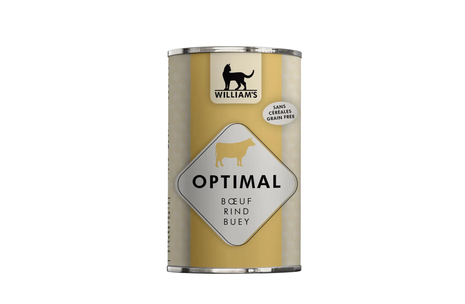 William's optimal chat boeuf, 400 gr