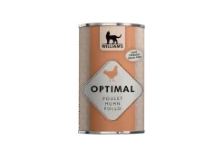 William's optimal chat poulet, 400 gr