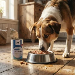 William's Optimal chien, saumon / poisson blanc, 395 g