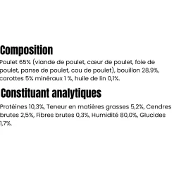 William's Optimal Poulet, 400 gr