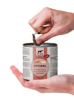 William's Optimal Renne / Boeuf, 400 gr