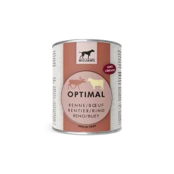 William's Optimal Renne / Bouef, 800 gr